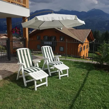 Villa In Val Di Fiemme Cavalese Exterior photo