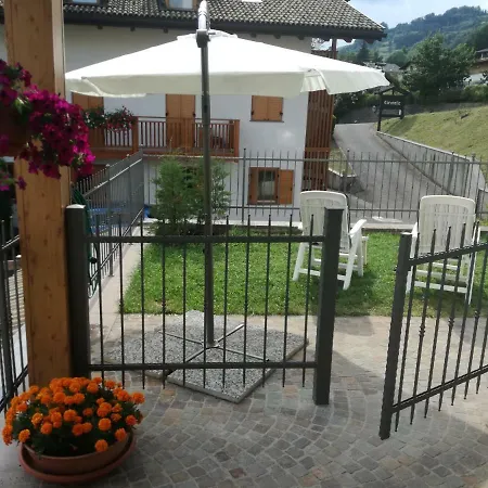 Villa In Val Di Fiemme Cavalese Exterior photo